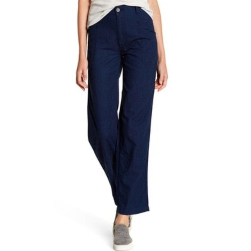 VINCE High Rise Patch Front Utility Pant - Size 26